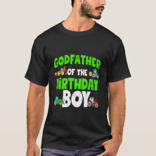 Camiseta El Padrino Del Papi De La Granja De Cumpleaños
