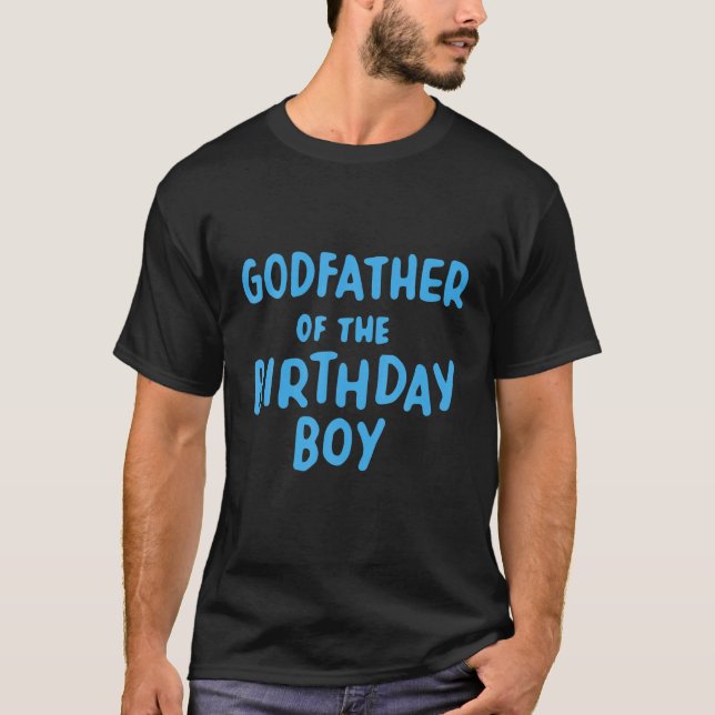 Camiseta El padrino del regalo del padrino Matchi (Anverso)