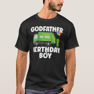 Camiseta El Padrino Del Tema De La Basura De Cumpleaños Rec