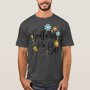 Camiseta El Padrino En Abeja, La Invitación De Embarazo Par