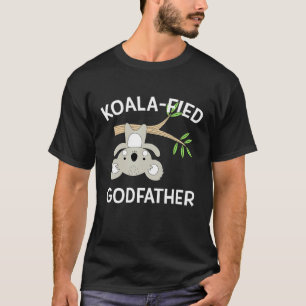 Camiseta El padrino Koala Pun dulce presente