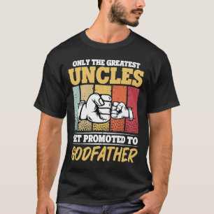 Camiseta El padrino los únicos mejores tíos son ascendidos
