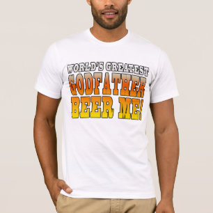 Camiseta El padrino más grande de los bautismos de los