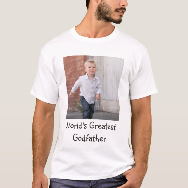 Camiseta El padrino más grande del mundo (Anverso)