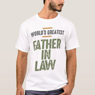 Camiseta El padrino más grande del mundo - papá y abuelo