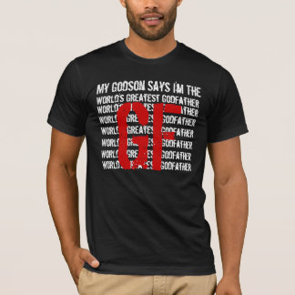 Camiseta El padrino más grande Ver2 del mundo