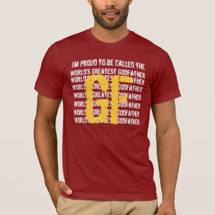 Camiseta El padrino más grande Ver6 del mundo