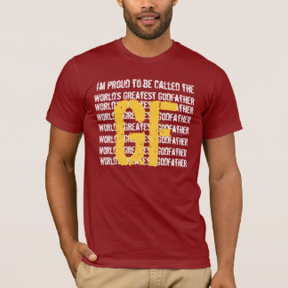 Camiseta El padrino más grande Ver6 del mundo