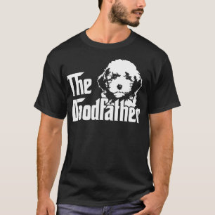 Camiseta El Padrón - Perro gracioso Goldendoodle Labradood