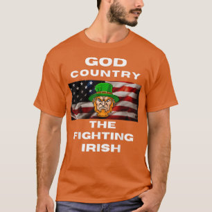 Camiseta El país de Dios Los irlandeses que luchan