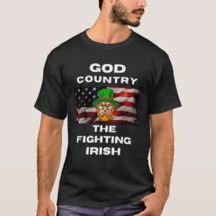 Camiseta El país de Dios Los irlandeses que luchan