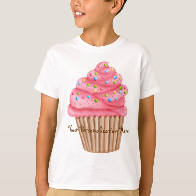Camiseta El país de las maravillas asperja la magdalena (Anverso)