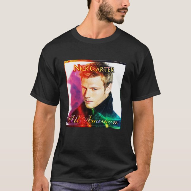 Camiseta El país del hombre especial Nick Carter Redeki Tre (Anverso)
