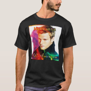 Camiseta El país del hombre especial Nick Carter Redeki Tre
