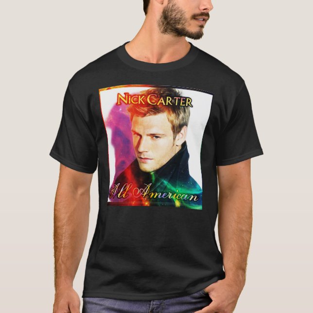Camiseta El país del hombre especial Nick Carter Redeki Tre (Anverso)