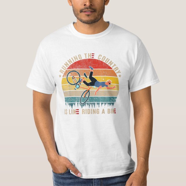 Camiseta El País Es Como Montar (Anverso)