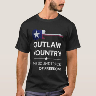 Camiseta El País Extranjero La Banda Sonora De La Guitarra 