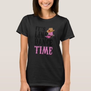 Camiseta El país occidental inicia el tiempo de baile de lí
