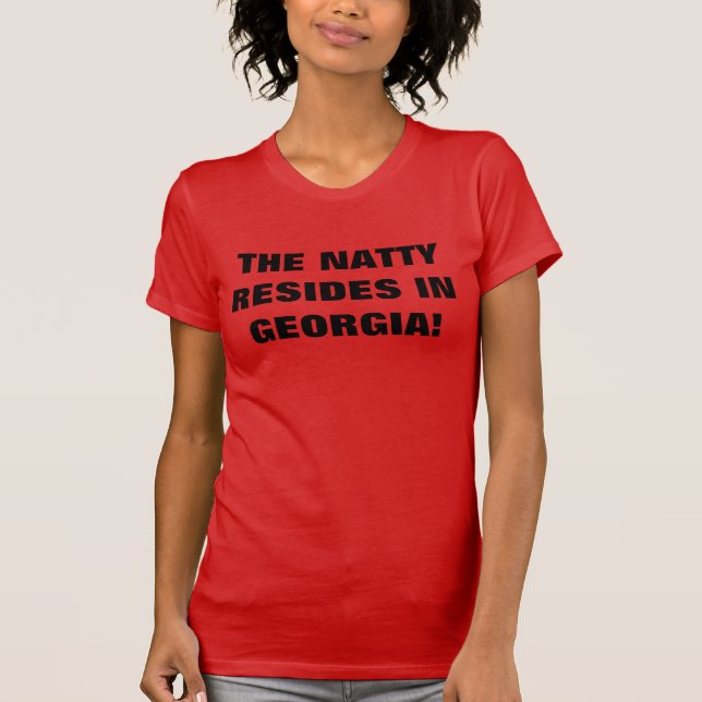 CAMISETA ¡EL PAÍS RESIDE EN GEORGIA! (Anverso)