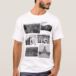 Camiseta El paisaje arquitectónico de la ciudad de Tiflis G