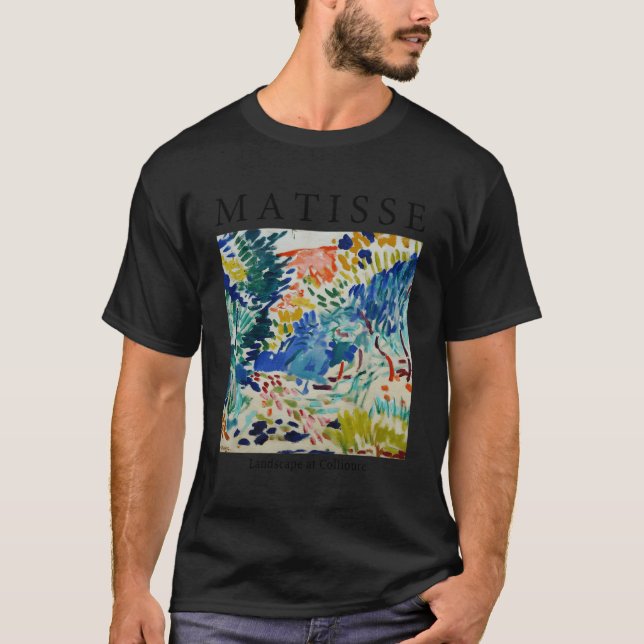 Camiseta El Paisaje De Henry Matisse En Collioure (Anverso)