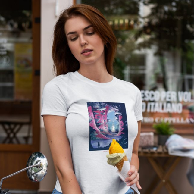 Camiseta El paisaje de los árboles gigantes (Subido por el creador)