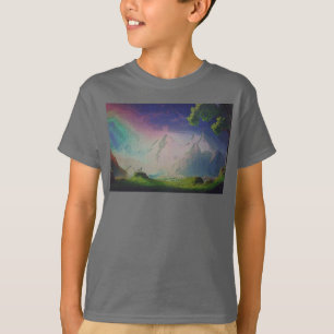 Camiseta El Paisaje De Un Mundo Extranjero