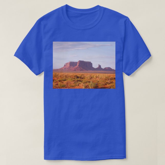 Camiseta El paisaje del valle del Monumento (Diseño del anverso)