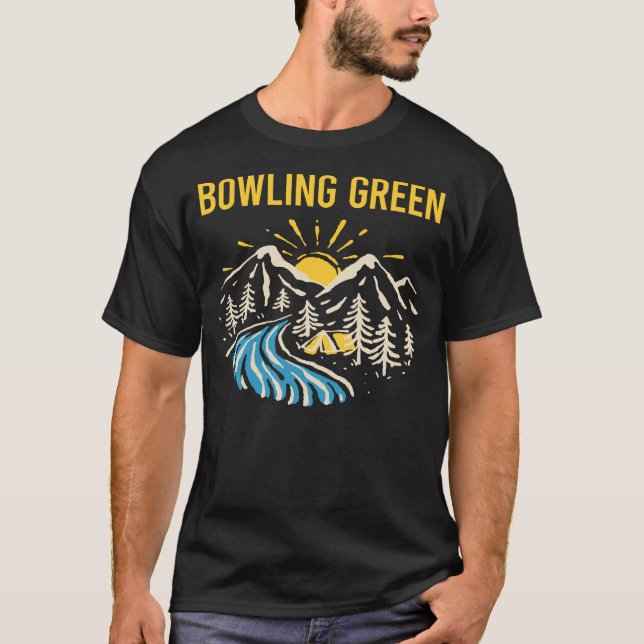 Camiseta El paisaje natural Bowling Green (Anverso)