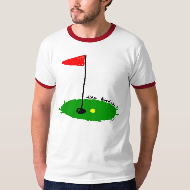 Camiseta El Pajarito (Anverso)