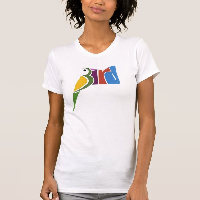Camiseta El pájaro (Anverso)