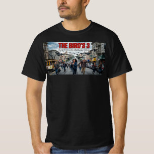 Camiseta El pájaro 3 - Una nueva bandada