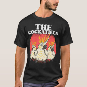 Camiseta El pájaro de Cockatiels Weiro para el loro de Quar