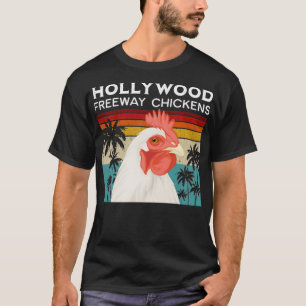 Camiseta El pájaro de la ciudad no oficial de Hollywood se 