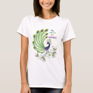 camiseta "El pájaro de la felicidad"