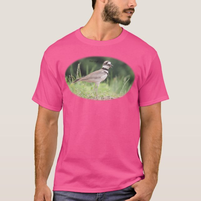 Camiseta El pájaro de la muerte (Anverso)