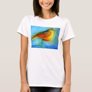 Camiseta El pájaro que desea 2012