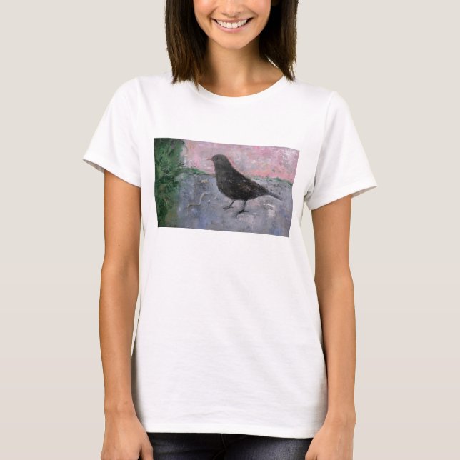 Camiseta El pájaro temprano 2008 (Anverso)