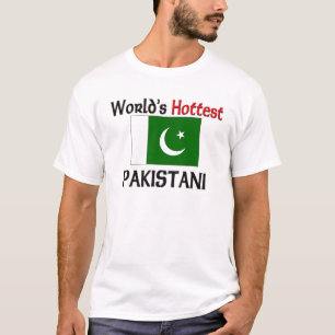 Camiseta El pakistaní más caliente del mundo