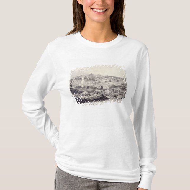 Camiseta El palacio cristalino (Anverso)
