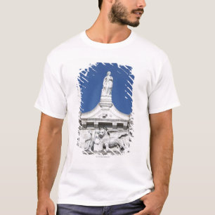Camiseta El palacio de los duxes con la estatua del dux