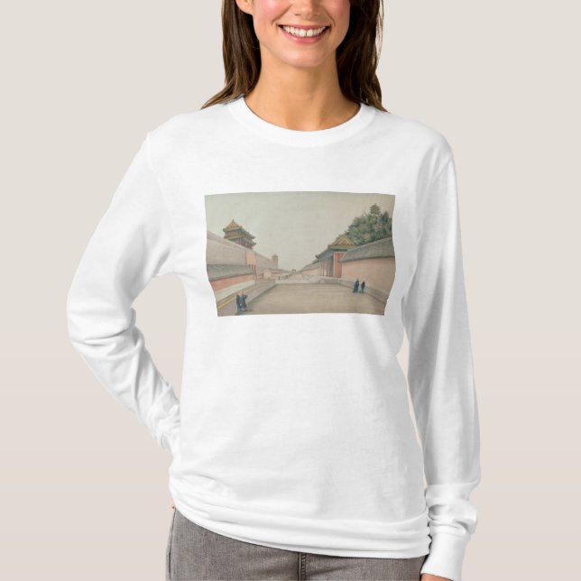 Camiseta El palacio imperial en Pekín (Anverso)