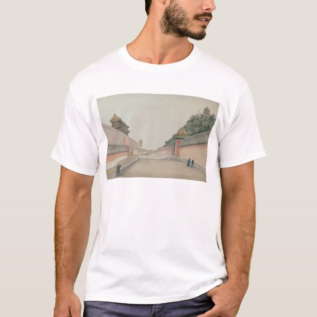 Camiseta El palacio imperial en Pekín (Anverso)
