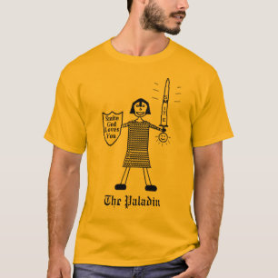 Camiseta El paladín