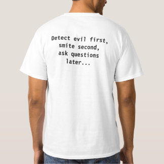Camiseta El paladín real