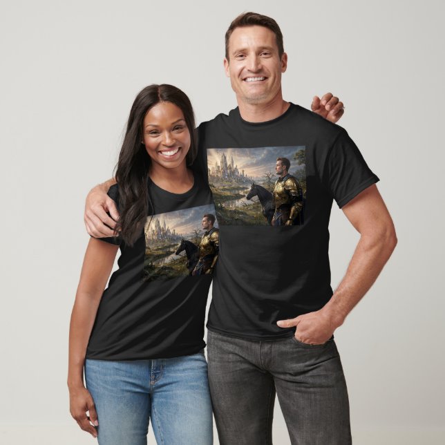 Camiseta El Paladín Viajero (Unisexo)