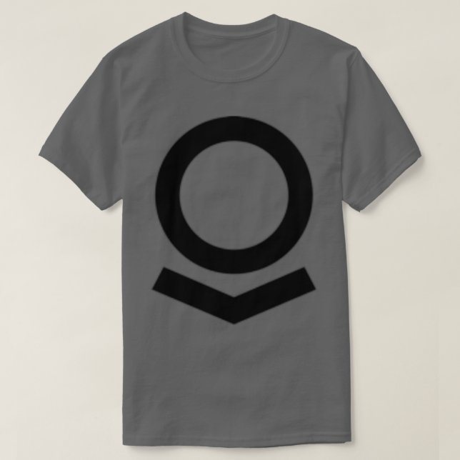 Camiseta El Palantir (Diseño del anverso)