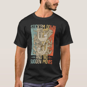 Camiseta El Palo De La Tragedia Criminal Se Va Y No Se Muev