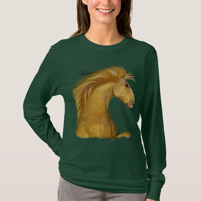 Camiseta El Palomino Dorado (Anverso)