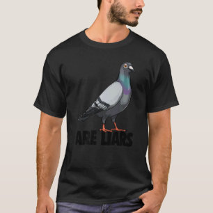 Camiseta El Palomino Es Mentiroso Las Mujeres Aman El Pájar